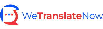 We Translate Now Logo