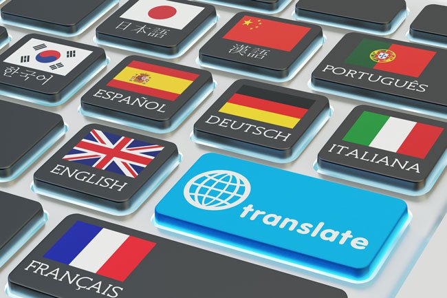 image of country flags - certified translations to english - we translate now