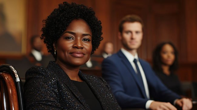 picture of court interpreters for legal services - we translate now